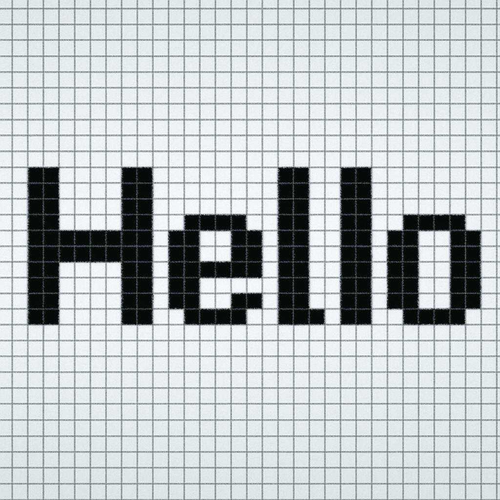Hello pixels