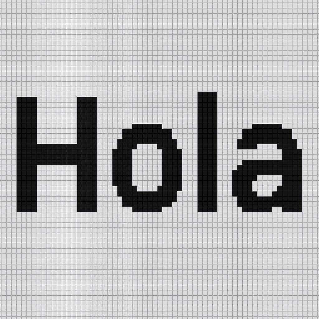 Píxeles de Hola